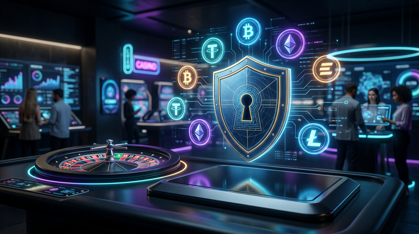 Casino bez bankovního účtu 2026 - anonymita a bezpečnost